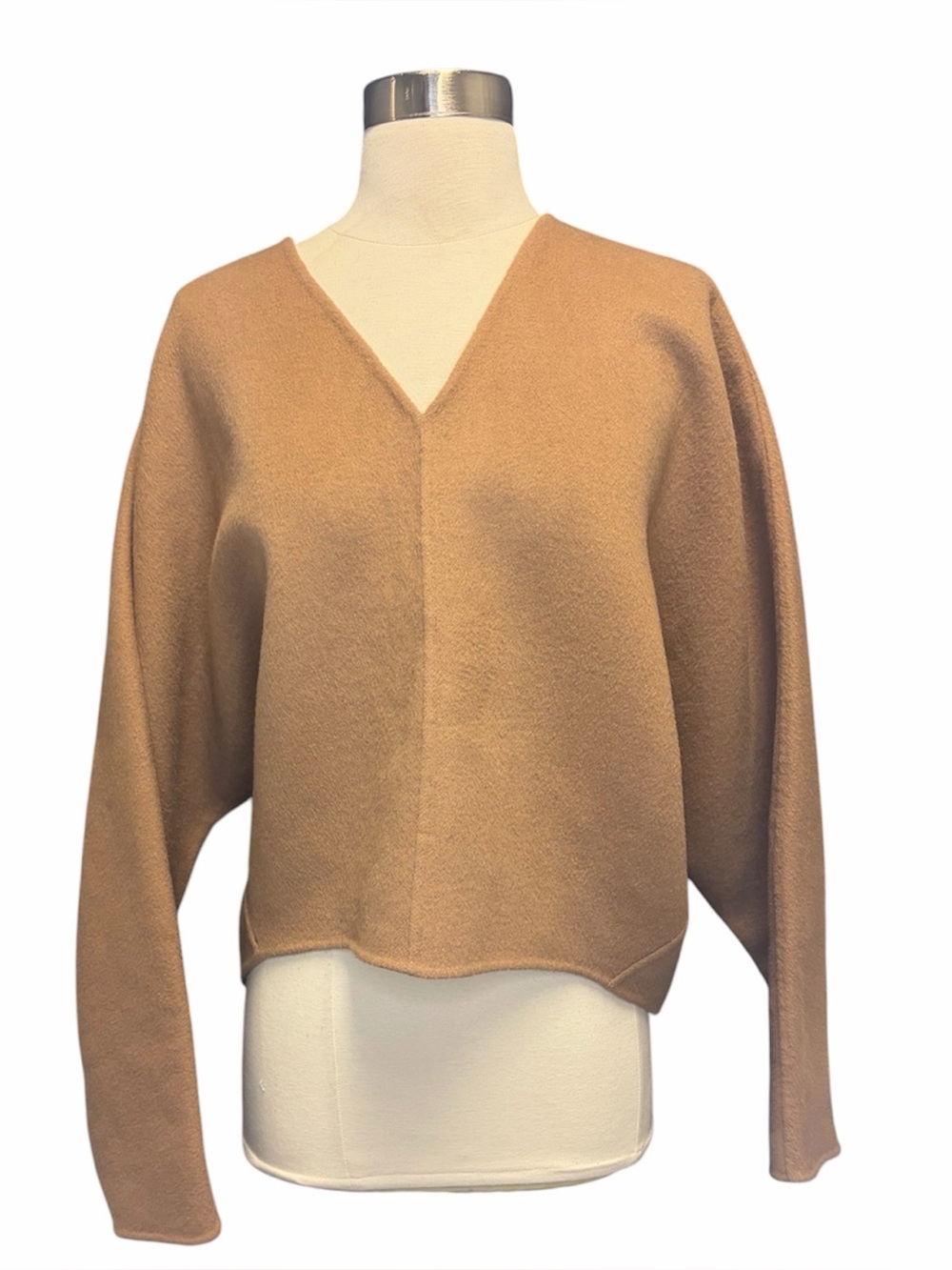 Toteme Cashmere Blend V-Neck Sweater